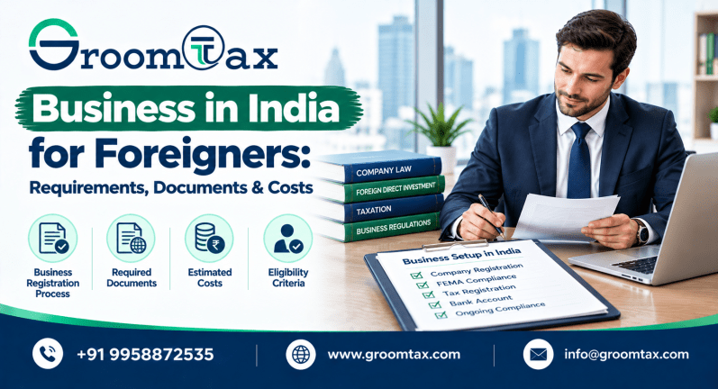 Business in India for Foreigners: Requirements, Documents & Costs